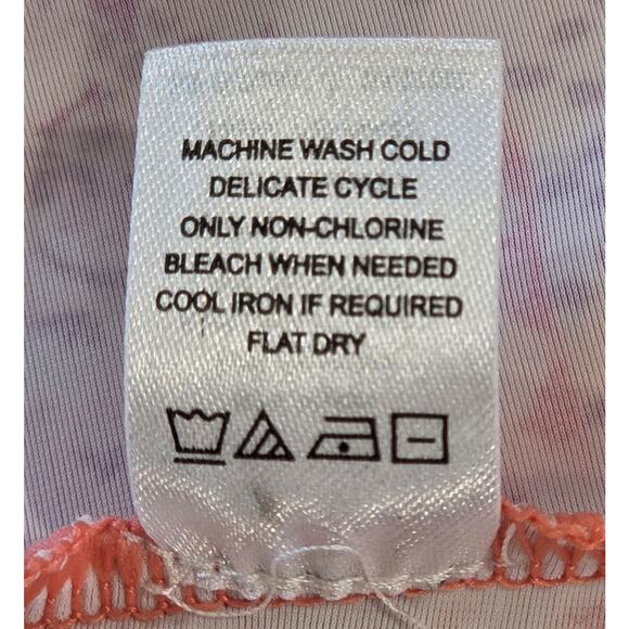 Cabana Life Off the Shoulder Tassel Dress XS Palm Beach Tropical Vacation Beach - Picture 11 of 11